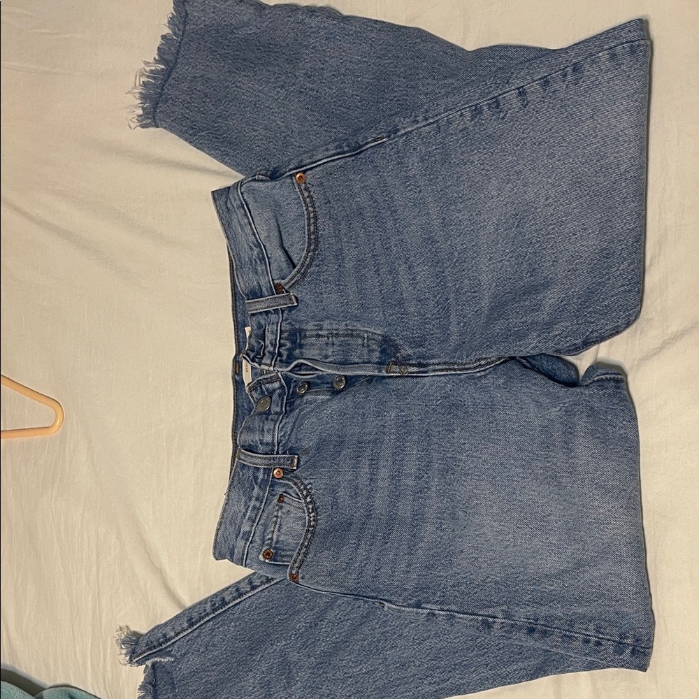 Classic Ankle Jeans in Blue